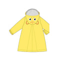 Little Surprise Box Bright Yellow Giraffe Print Raincoat for Kids and Toddlers - Little Surprise BoxLittle Surprise Box Bright Yellow Giraffe Print Raincoat for Kids and Toddlers