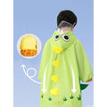 Little Surprise Box Fluorescent Green Dino Park Raincoat for Kids and Toddlers - Little Surprise BoxLittle Surprise Box Fluorescent Green Dino Park Raincoat for Kids and Toddlers