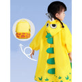 Little Surprise Box Fluorescent Yellow Dino Park Raincoat for Kids and Toddlers - Little Surprise BoxLittle Surprise Box Fluorescent Yellow Dino Park Raincoat for Kids and Toddlers