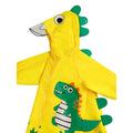 Little Surprise Box Fluorescent Yellow Dino Park Raincoat for Kids and Toddlers - Little Surprise BoxLittle Surprise Box Fluorescent Yellow Dino Park Raincoat for Kids and Toddlers