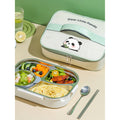 Little Surprise Box ,Happy Panda Big Size Stainless Steel Lunch Box /Tiffin with Insulated Matching Lunch Bag, stainless steel spoon and chopsticks for Kids & adults. - Little Surprise BoxLittle Surprise Box ,Happy Panda Big Size Stainless Steel Lunch Box /Tiffin with Insulated Matching Lunch Bag, stainless steel spoon and chopsticks for Kids & adults.