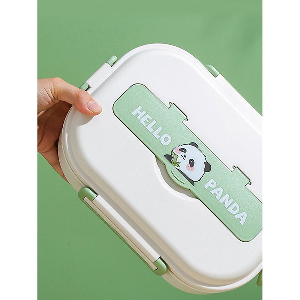 Little Surprise Box ,Happy Panda Big Size Stainless Steel Lunch Box /Tiffin with Insulated Matching Lunch Bag, stainless steel spoon and chopsticks for Kids & adults. - Little Surprise BoxLittle Surprise Box ,Happy Panda Big Size Stainless Steel Lunch Box /Tiffin with Insulated Matching Lunch Bag, stainless steel spoon and chopsticks for Kids & adults.