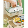 Little Surprise Box ,Happy Panda Big Size Stainless Steel Lunch Box /Tiffin with Insulated Matching Lunch Bag, stainless steel spoon and chopsticks for Kids & adults. - Little Surprise BoxLittle Surprise Box ,Happy Panda Big Size Stainless Steel Lunch Box /Tiffin with Insulated Matching Lunch Bag, stainless steel spoon and chopsticks for Kids & adults.