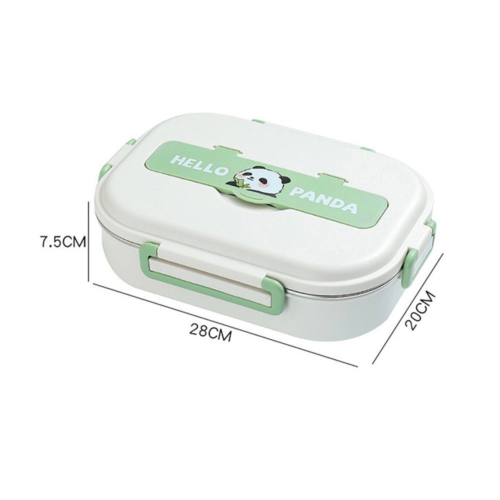 Little Surprise Box ,Happy Panda Big Size Stainless Steel Lunch Box /Tiffin with Insulated Matching Lunch Bag, stainless steel spoon and chopsticks for Kids & adults. - Little Surprise BoxLittle Surprise Box ,Happy Panda Big Size Stainless Steel Lunch Box /Tiffin with Insulated Matching Lunch Bag, stainless steel spoon and chopsticks for Kids & adults.