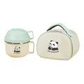 Little Surprise Box Happy Panda ,Dual Handle Soup and Noodles Lunch Box with matching Cover - Little Surprise BoxLittle Surprise Box Happy Panda ,Dual Handle Soup and Noodles Lunch Box with matching Cover