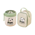 Little Surprise Box Panda , Stainless Steel Soup Box /Tiffin with Insulated Vertical Tiffin Bag with detachable Spoon for Kids and Adults. - Little Surprise BoxLittle Surprise Box Panda , Stainless Steel Soup Box /Tiffin with Insulated Vertical Tiffin Bag with detachable Spoon for Kids and Adults.