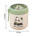 Little Surprise Box Panda , Stainless Steel Soup Box /Tiffin with Insulated Vertical Tiffin Bag with detachable Spoon for Kids and Adults. - Little Surprise BoxLittle Surprise Box Panda , Stainless Steel Soup Box /Tiffin with Insulated Vertical Tiffin Bag with detachable Spoon for Kids and Adults.