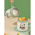 Little Surprise Box Panda , Stainless Steel Soup Box /Tiffin with Insulated Vertical Tiffin Bag with detachable Spoon for Kids and Adults. - Little Surprise BoxLittle Surprise Box Panda , Stainless Steel Soup Box /Tiffin with Insulated Vertical Tiffin Bag with detachable Spoon for Kids and Adults.