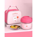 Little Surprise Box Pink Big Size, Bunny Dual Handle, Soup and Noodles Lunch Box with matching Cover - Little Surprise BoxLittle Surprise Box Pink Big Size, Bunny Dual Handle, Soup and Noodles Lunch Box with matching Cover