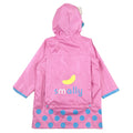 Little Surprise Box Pink Monkey Knee Length Raincoat for Kids - Little Surprise BoxLittle Surprise Box Pink Monkey Knee Length Raincoat for Kids