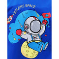 Little Surprise Box,2 pcs Blue Astronaut Full Shirt and Full Pants style Raincoat for Kids - Little Surprise BoxLittle Surprise Box,2 pcs Blue Astronaut Full Shirt and Full Pants style Raincoat for Kids