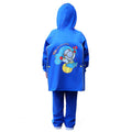 Little Surprise Box,2 pcs Blue Astronaut Full Shirt and Full Pants style Raincoat for Kids - Little Surprise BoxLittle Surprise Box,2 pcs Blue Astronaut Full Shirt and Full Pants style Raincoat for Kids