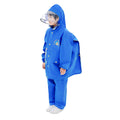 Little Surprise Box,2 pcs Blue Astronaut Full Shirt and Full Pants style Raincoat for Kids - Little Surprise BoxLittle Surprise Box,2 pcs Blue Astronaut Full Shirt and Full Pants style Raincoat for Kids