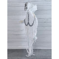 Long Hanging Monochrome skeleton, White - Little Surprise BoxLong Hanging Monochrome skeleton, White