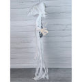 Long Hanging Monochrome skeleton, White - Little Surprise BoxLong Hanging Monochrome skeleton, White