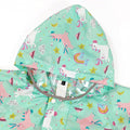 Mint Rainbow All over Jumpsuit/ Playsuit Raincoat for Kids - Little Surprise BoxMint Rainbow All over Jumpsuit/ Playsuit Raincoat for Kids