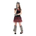 Miss Werewolf Adults Halloween Costume Dress Up - Little Surprise BoxMiss Werewolf Adults Halloween Costume Dress Up