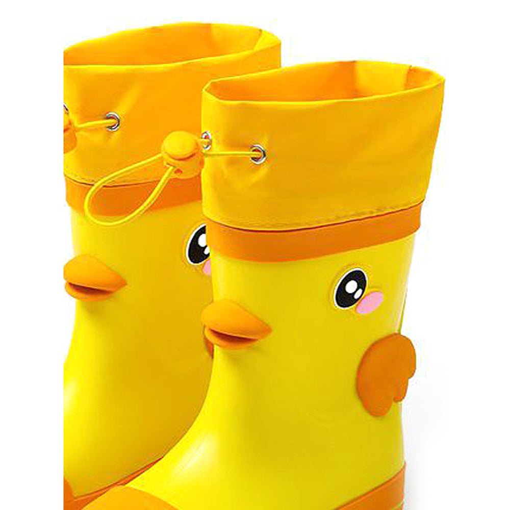 Mr. Daffy Quackhead Flexible Rubber Rain Gumboots for Toddlers and Kids - Little Surprise BoxMr. Daffy Quackhead Flexible Rubber Rain Gumboots for Toddlers and Kids