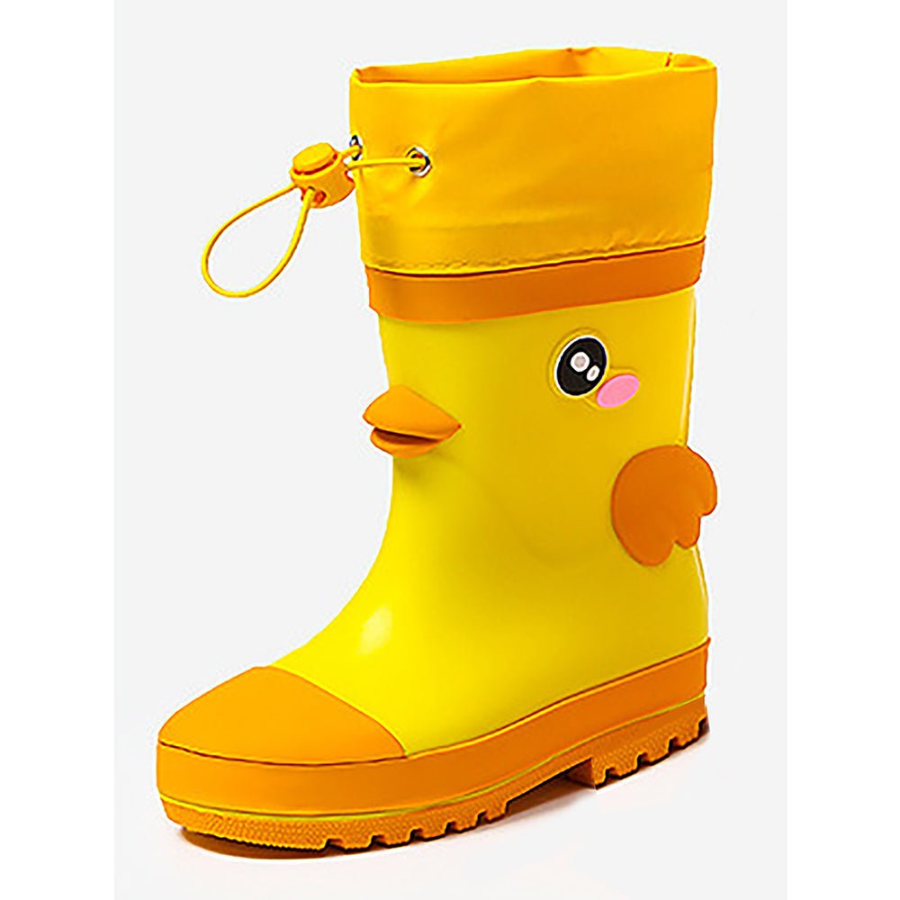Mr. Daffy Quackhead Flexible Rubber Rain Gumboots for Toddlers and Kids - Little Surprise BoxMr. Daffy Quackhead Flexible Rubber Rain Gumboots for Toddlers and Kids
