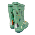 Mr. Olive Wood, Flexible Rubber Rain Gumboots for Toddlers and Kids - Little Surprise BoxMr. Olive Wood, Flexible Rubber Rain Gumboots for Toddlers and Kids