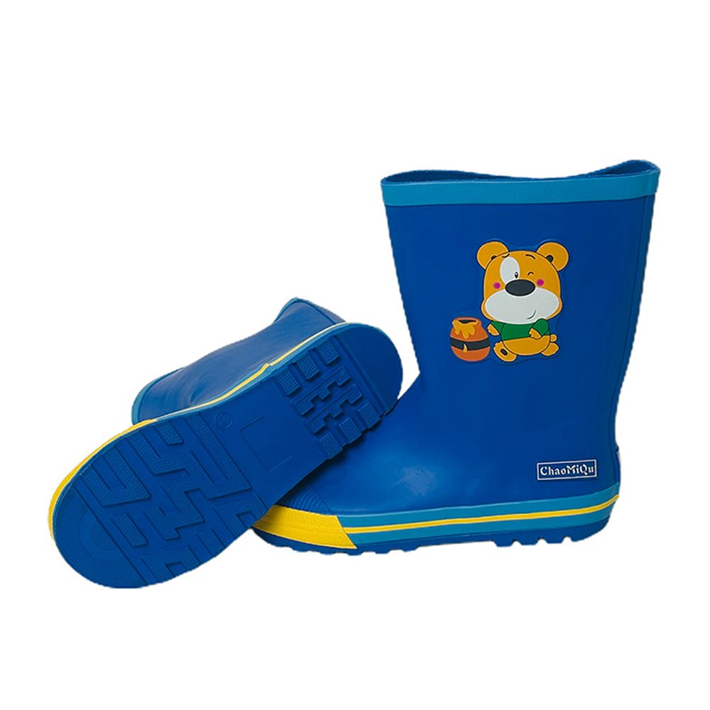 Mr. Ted Thomas, Flexible Rubber Rain Gumboots for Toddlers and Kids - Little Surprise BoxMr. Ted Thomas, Flexible Rubber Rain Gumboots for Toddlers and Kids