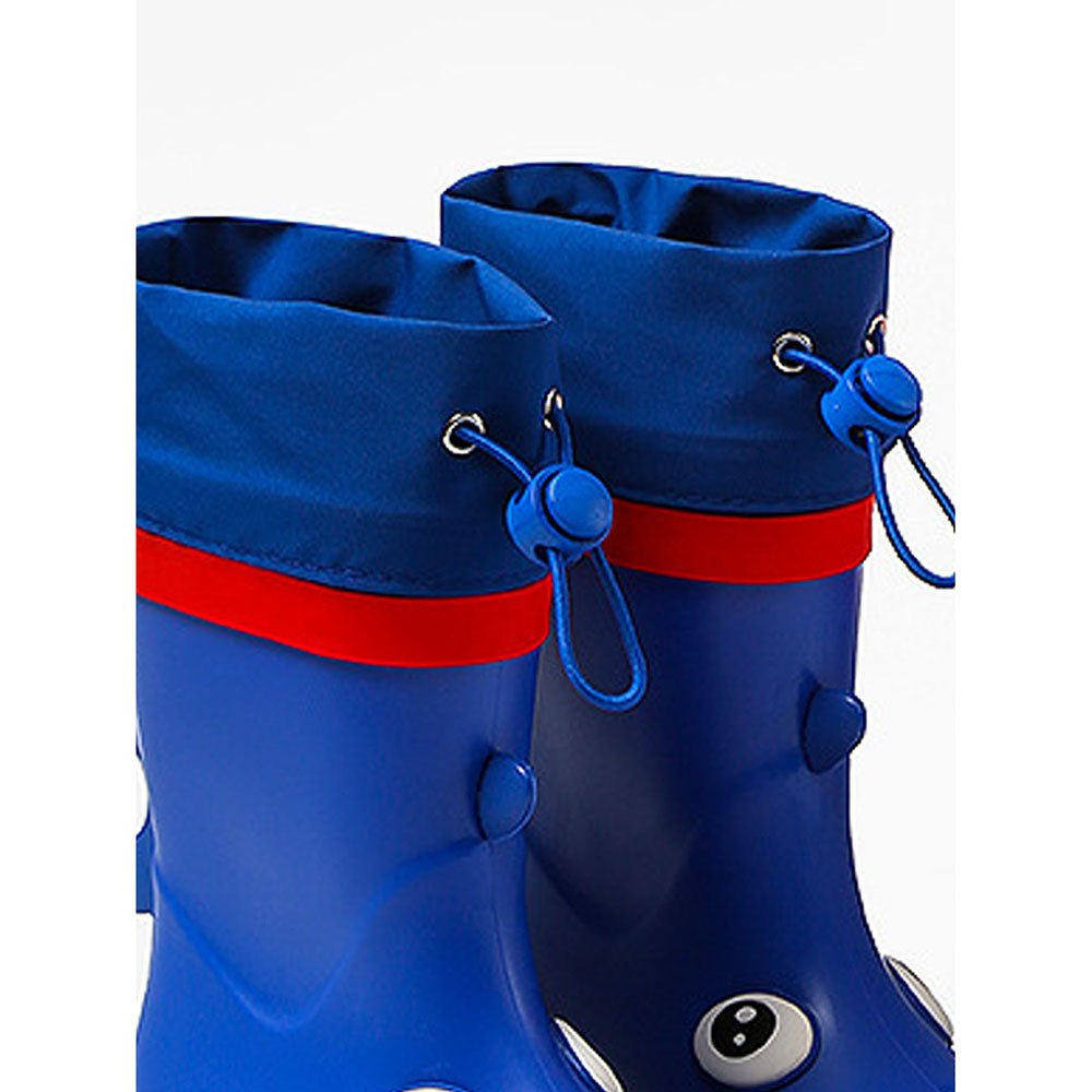 Mr.Choppy Head Flexible Rubber Rain Gumboots for Toddlers and Kids - Little Surprise BoxMr.Choppy Head Flexible Rubber Rain Gumboots for Toddlers and Kids