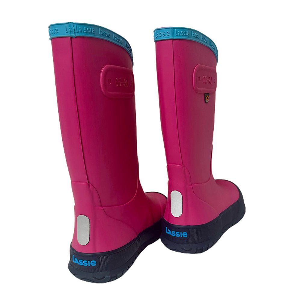 Ms. Barbara Curve, Flexible Rubber Rain Gumboots for Toddlers and Kids - Little Surprise BoxMs. Barbara Curve, Flexible Rubber Rain Gumboots for Toddlers and Kids