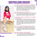 Ms. Barbara Curve, Flexible Rubber Rain Gumboots for Toddlers and Kids - Little Surprise BoxMs. Barbara Curve, Flexible Rubber Rain Gumboots for Toddlers and Kids