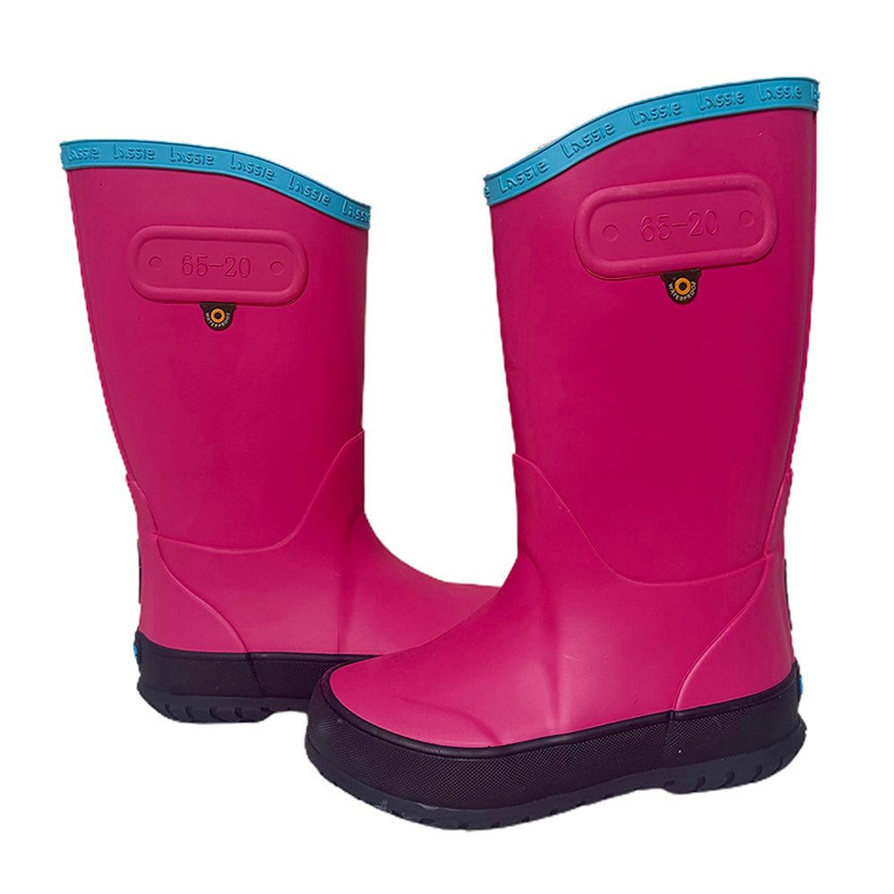 Ms. Barbara Curve, Flexible Rubber Rain Gumboots for Toddlers and Kids - Little Surprise BoxMs. Barbara Curve, Flexible Rubber Rain Gumboots for Toddlers and Kids