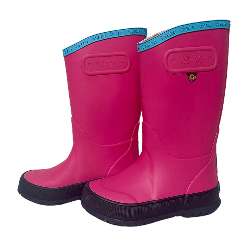 Ms. Barbara Curve, Flexible Rubber Rain Gumboots for Toddlers and Kids - Little Surprise BoxMs. Barbara Curve, Flexible Rubber Rain Gumboots for Toddlers and Kids