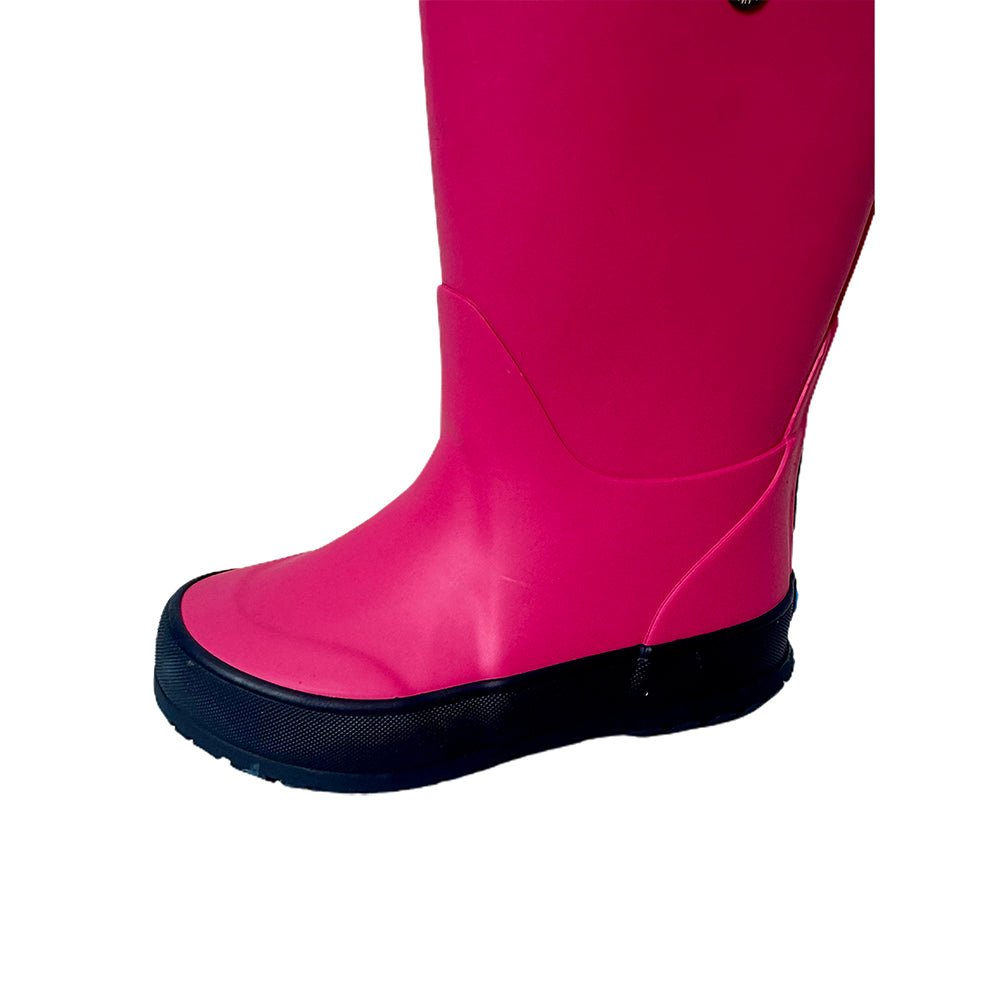 Ms. Barbara Curve, Flexible Rubber Rain Gumboots for Toddlers and Kids - Little Surprise BoxMs. Barbara Curve, Flexible Rubber Rain Gumboots for Toddlers and Kids