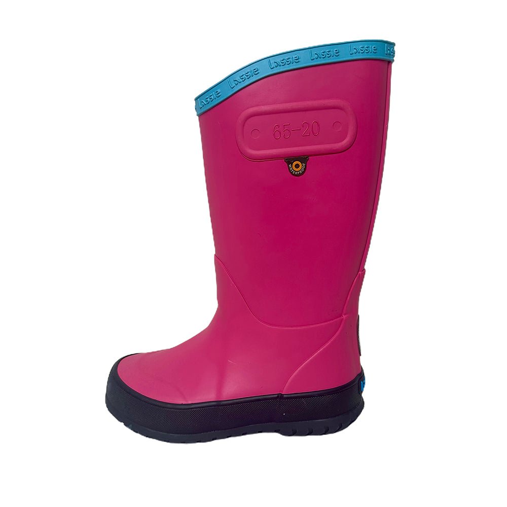 Ms. Barbara Curve, Flexible Rubber Rain Gumboots for Toddlers and Kids - Little Surprise BoxMs. Barbara Curve, Flexible Rubber Rain Gumboots for Toddlers and Kids