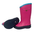 Ms. Barbara Curve, Flexible Rubber Rain Gumboots for Toddlers and Kids - Little Surprise BoxMs. Barbara Curve, Flexible Rubber Rain Gumboots for Toddlers and Kids