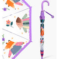 Ms.Foxy Transparent Style Purple Umbrella for Kids - Little Surprise BoxMs.Foxy Transparent Style Purple Umbrella for Kids