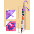 Ms.Foxy Transparent Style Purple Umbrella for Kids - Little Surprise BoxMs.Foxy Transparent Style Purple Umbrella for Kids