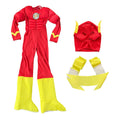 Muscle Superhero Kids Halloween Costume - Little Surprise BoxMuscle Superhero Kids Halloween Costume