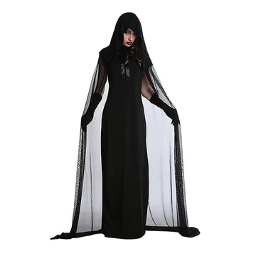 Night Ghost Adults Halloween Costume Dress Up - Little Surprise BoxNight Ghost Adults Halloween Costume Dress Up