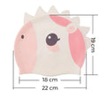 Pale Pink 3d Unicorn Silicone Kids Swimming Cap for long Hair - Little Surprise BoxPale Pink 3d Unicorn Silicone Kids Swimming Cap for long Hair