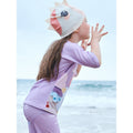 Pale Pink 3d Unicorn Silicone Kids Swimming Cap for long Hair - Little Surprise BoxPale Pink 3d Unicorn Silicone Kids Swimming Cap for long Hair