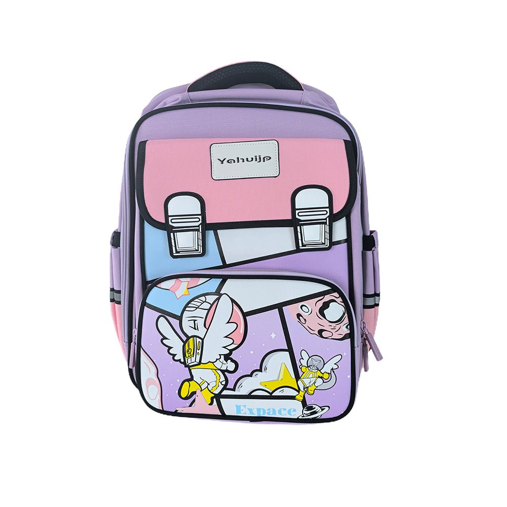 Pink Astro School Backpack for Kids - Little Surprise BoxPink Astro School Backpack for Kids