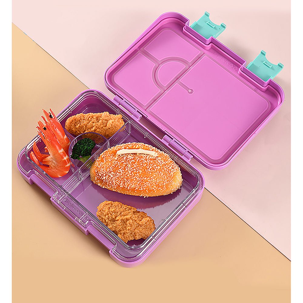 Pink Bento Box & Belly Water Bottle Combo Rakhi Gift for Sister - Little Surprise BoxPink Bento Box & Belly Water Bottle Combo Rakhi Gift for Sister