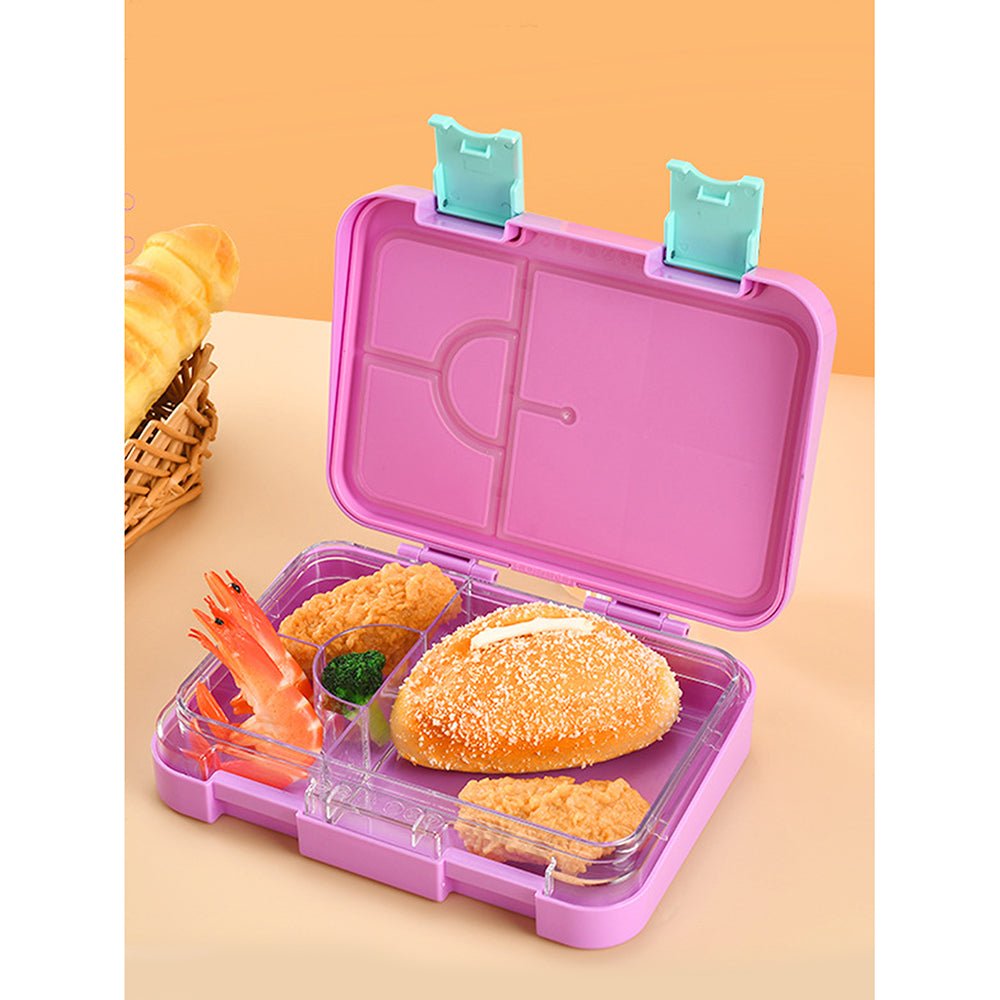 Pink Bento Box & Belly Water Bottle Combo Rakhi Gift for Sister - Little Surprise BoxPink Bento Box & Belly Water Bottle Combo Rakhi Gift for Sister