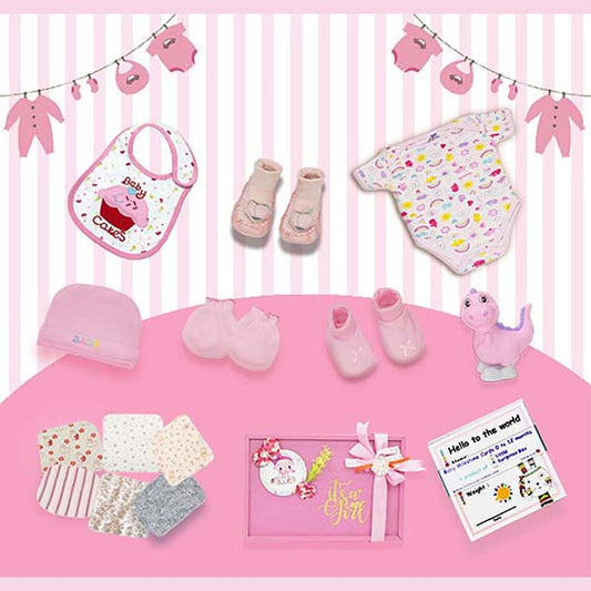 Pink Blush Newborn Hamper - Little Surprise BoxPink Blush Newborn Hamper