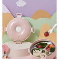 Pink Donut Medium Size, Stainless Steel Lunch Box, 300ml - Little Surprise BoxPink Donut Medium Size, Stainless Steel Lunch Box, 300ml