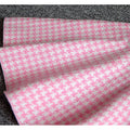 Pink Houndstooth 2 pcs Cardigan & skirt Winterwear set for Girls - Little Surprise BoxPink Houndstooth 2 pcs Cardigan & skirt Winterwear set for Girls