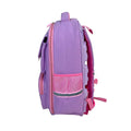 Pink & Purple Crest Design School Backpack for Kids - Little Surprise BoxPink & Purple Crest Design School Backpack for Kids