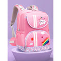 Pink Rainbow Splash Ergonomic School Backpack for Kids - Little Surprise BoxPink Rainbow Splash Ergonomic School Backpack for Kids