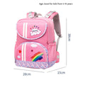 Pink Rainbow Splash Ergonomic School Backpack for Kids - Little Surprise BoxPink Rainbow Splash Ergonomic School Backpack for Kids