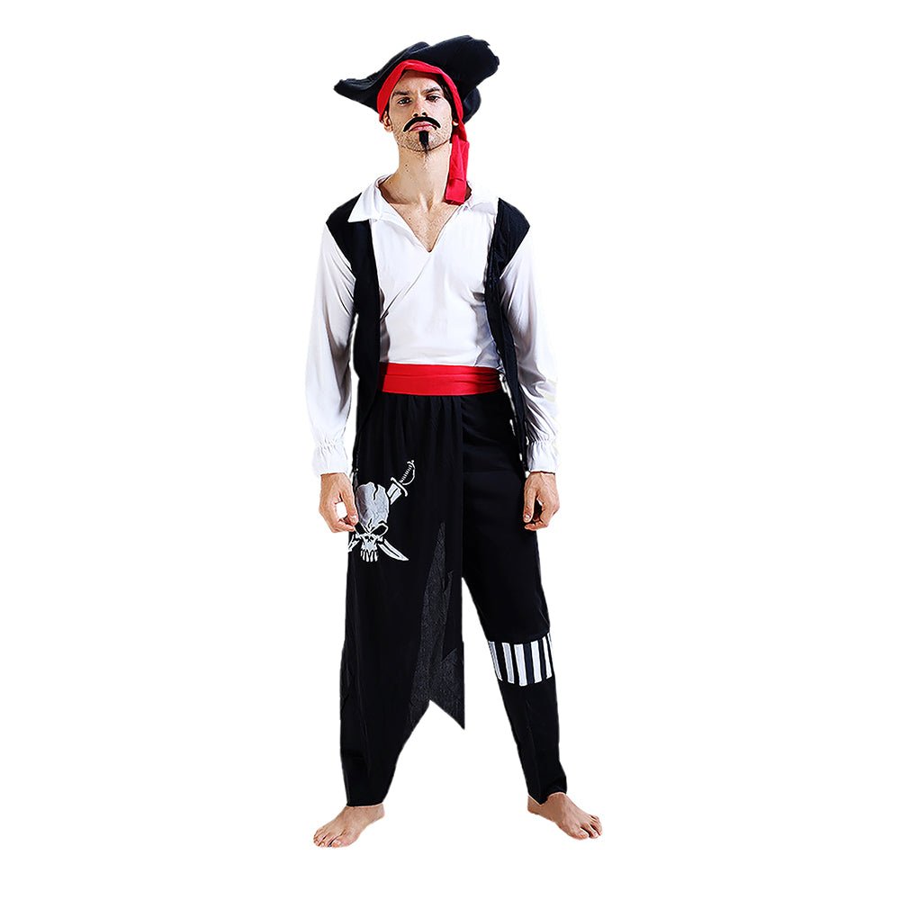 Pirates theme Adults Halloween Costume Dress Up - Little Surprise BoxPirates theme Adults Halloween Costume Dress Up