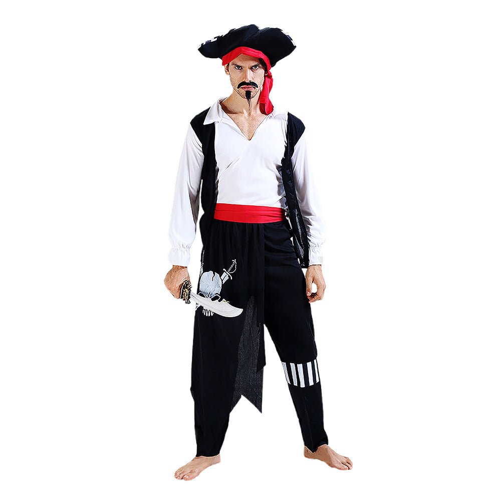 Pirates theme Adults Halloween Costume Dress Up - Little Surprise BoxPirates theme Adults Halloween Costume Dress Up